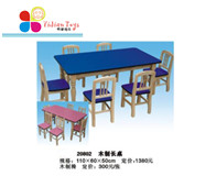 儿童滑梯专家,滑梯,淘气堡-上海怡健游乐-木制长桌